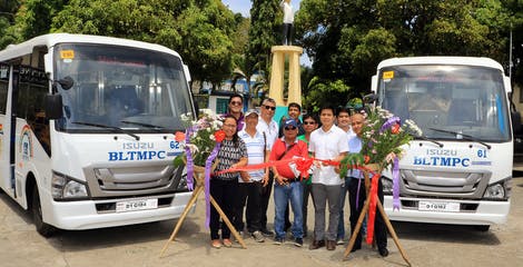 Isuzu turns over modern PUVs to Boracay transport cooperative image