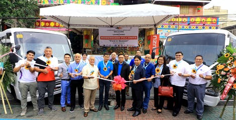 Isuzu turns over 15 modernized PUVs to Lucban transport cooperative image