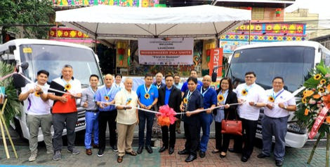 Isuzu turns over 15 modernized PUVs to Lucban transport cooperative thumbnail