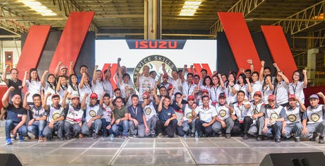 Isuzu Philippines holds 2019 Isuzu Service Skills Olympics (ISSO) image