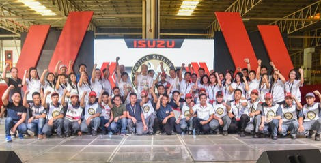 Isuzu Philippines holds 2019 Isuzu Service Skills Olympics (ISSO) thumbnail