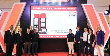 Isuzu and Wuerth enter into parts partnership image