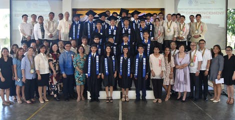 IPC, TESDA hold graduation ceremonies for 15th batch of Auto Mechanic Training Program in Tacloban City image