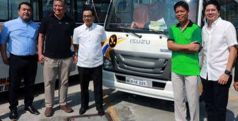 IPC turns over 20 modernized PUVs to PGT Transeco thumbnail