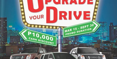 IPC entices existing Isuzu owners to 'Upgrade their Drive' in new promo image