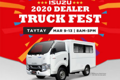 2020 Isuzu Dealer Truck Fest (Isuzu Taytay) thumbnail