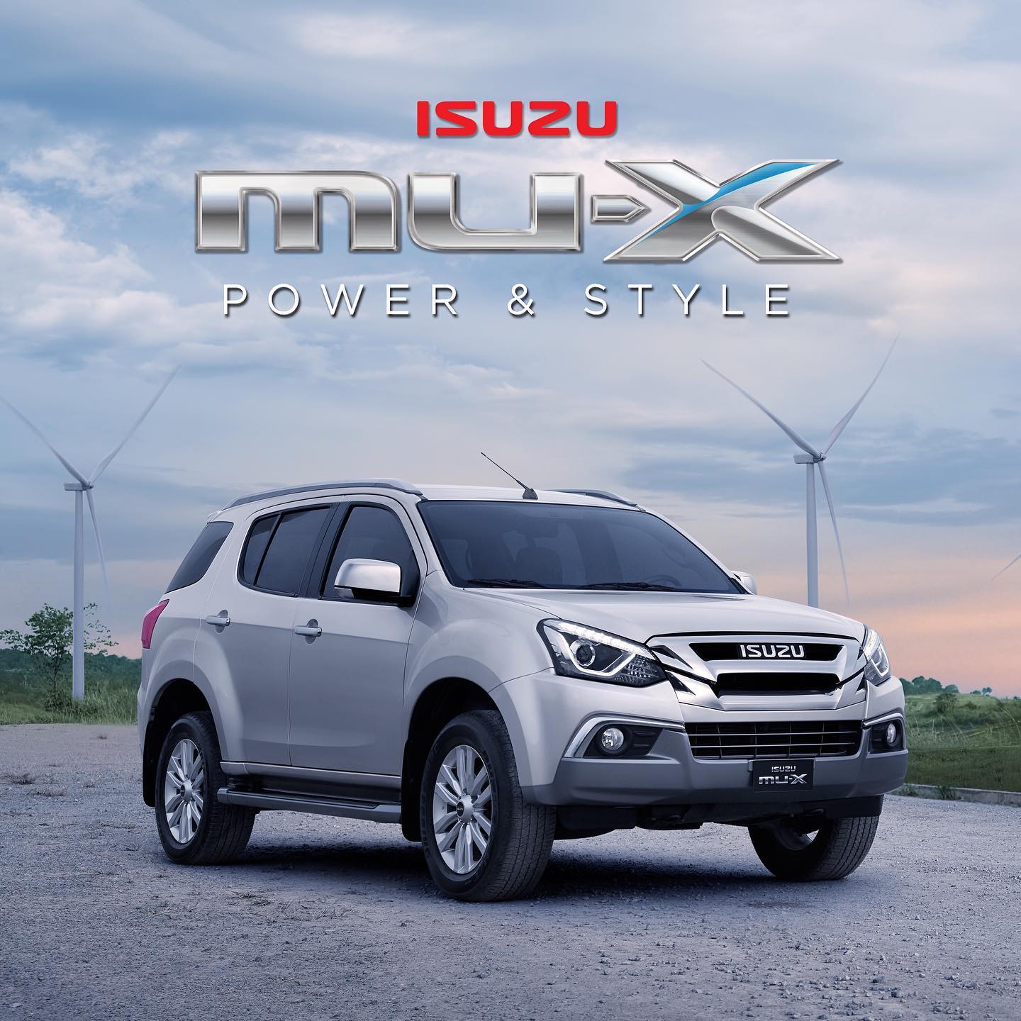 mu-X
