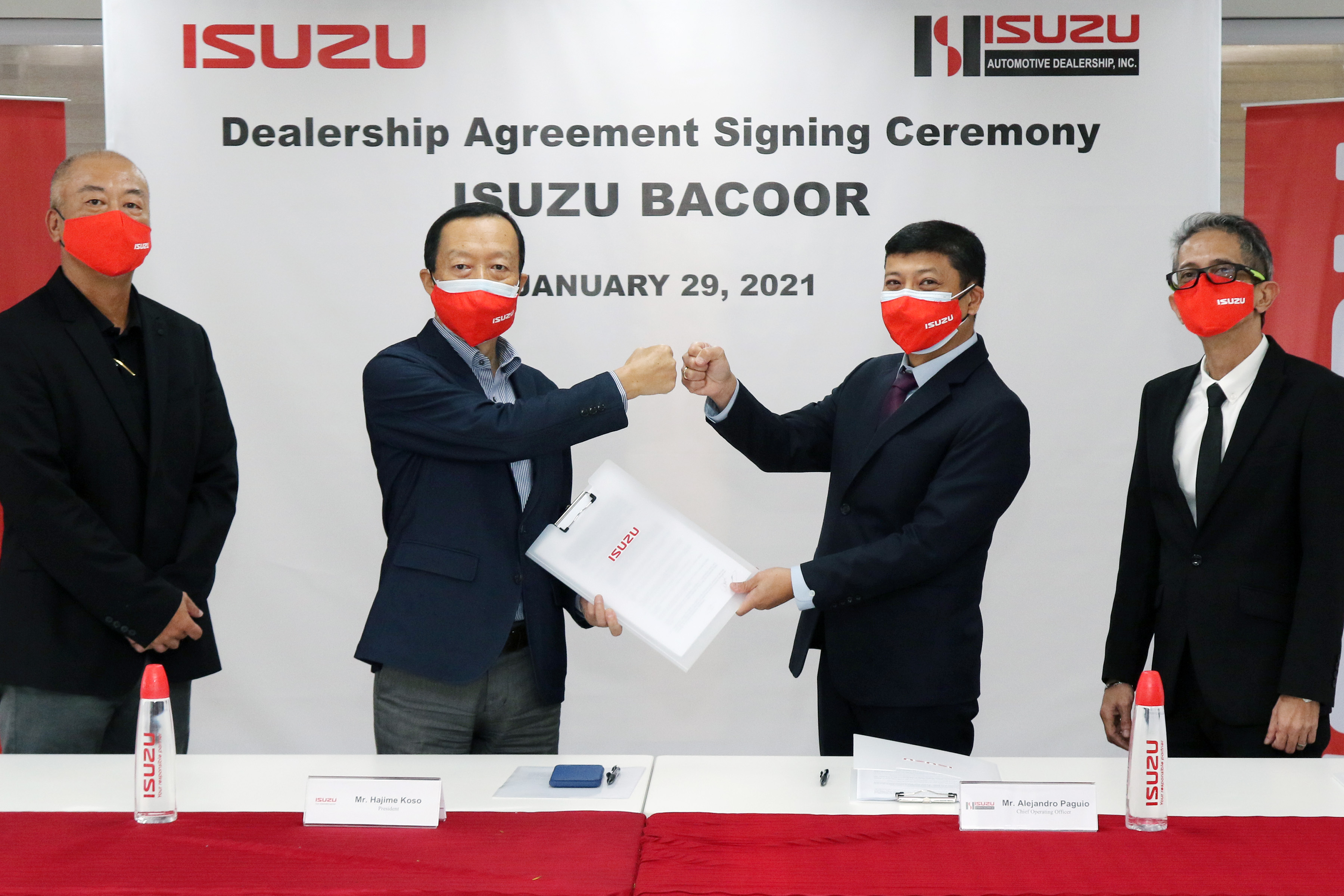 Isuzu PH, IADI ink contract for soon-to-open Bacoor dealership image