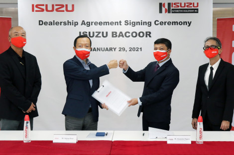 Isuzu PH, IADI ink contract for soon-to-open Bacoor dealership thumbnail