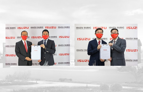 IPC OFFICIALLY WELCOMES VELOCITY MOTOR SALES CORPORATION THROUGH HISTORIC VIRTUAL DEALER AGREEMENT SIGNING FOR ISUZU SUBIC image