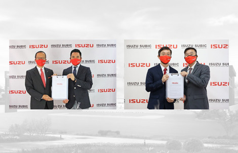IPC OFFICIALLY WELCOMES VELOCITY MOTOR SALES CORPORATION THROUGH HISTORIC VIRTUAL DEALER AGREEMENT SIGNING FOR ISUZU SUBIC thumbnail