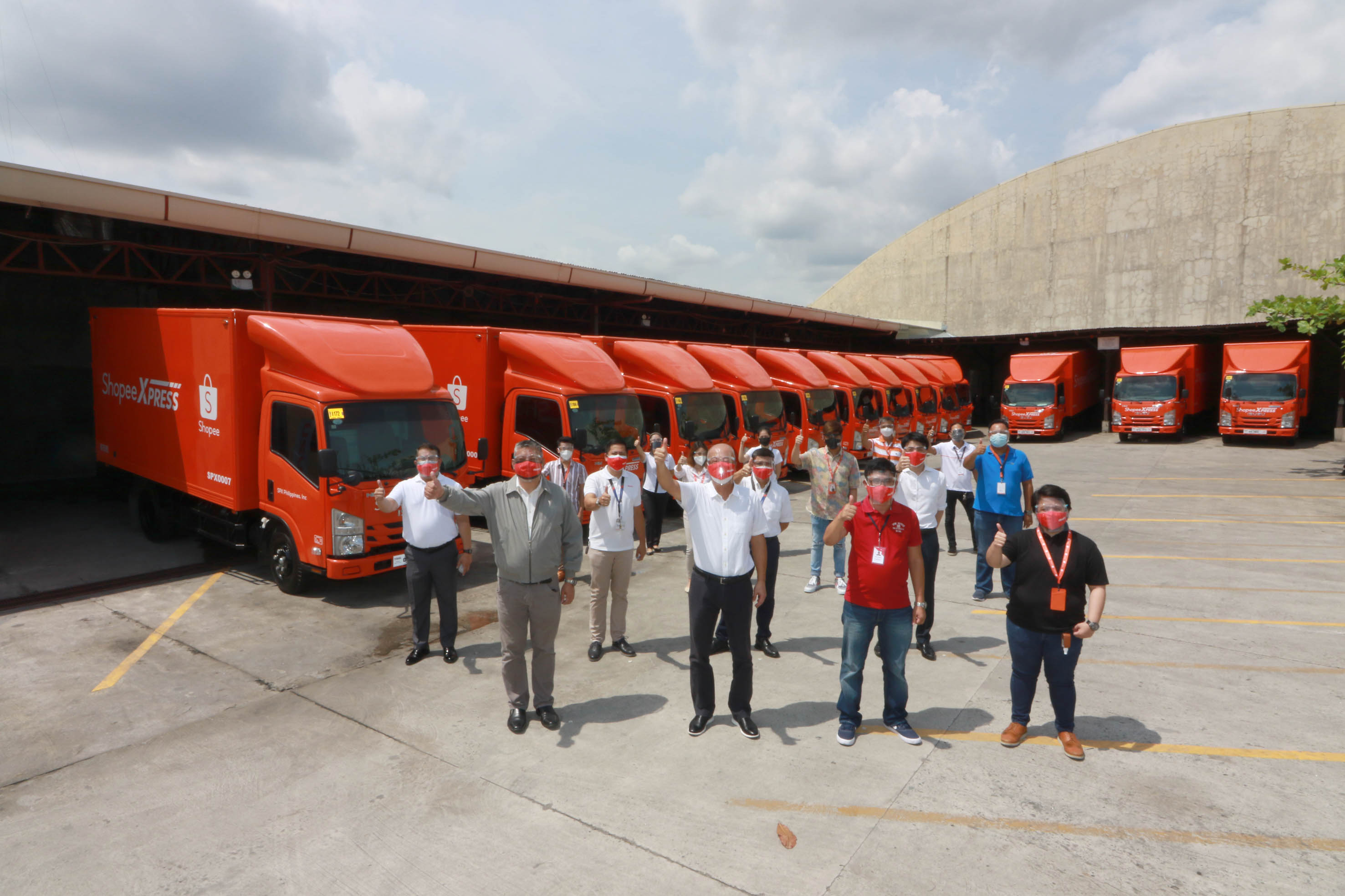 SHOPEE DELIVERIES NOW MADE EVEN MORE RELIABLE WITH ISUZU image