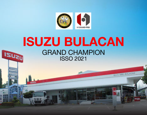 ISUZU BULACAN RECOGNIZED AS OVERALL DEALER GRAND CHAMPION DURING IPC’S FIRST VIRTUAL ISUZU SERVICE SKILLS OLYMPICS image