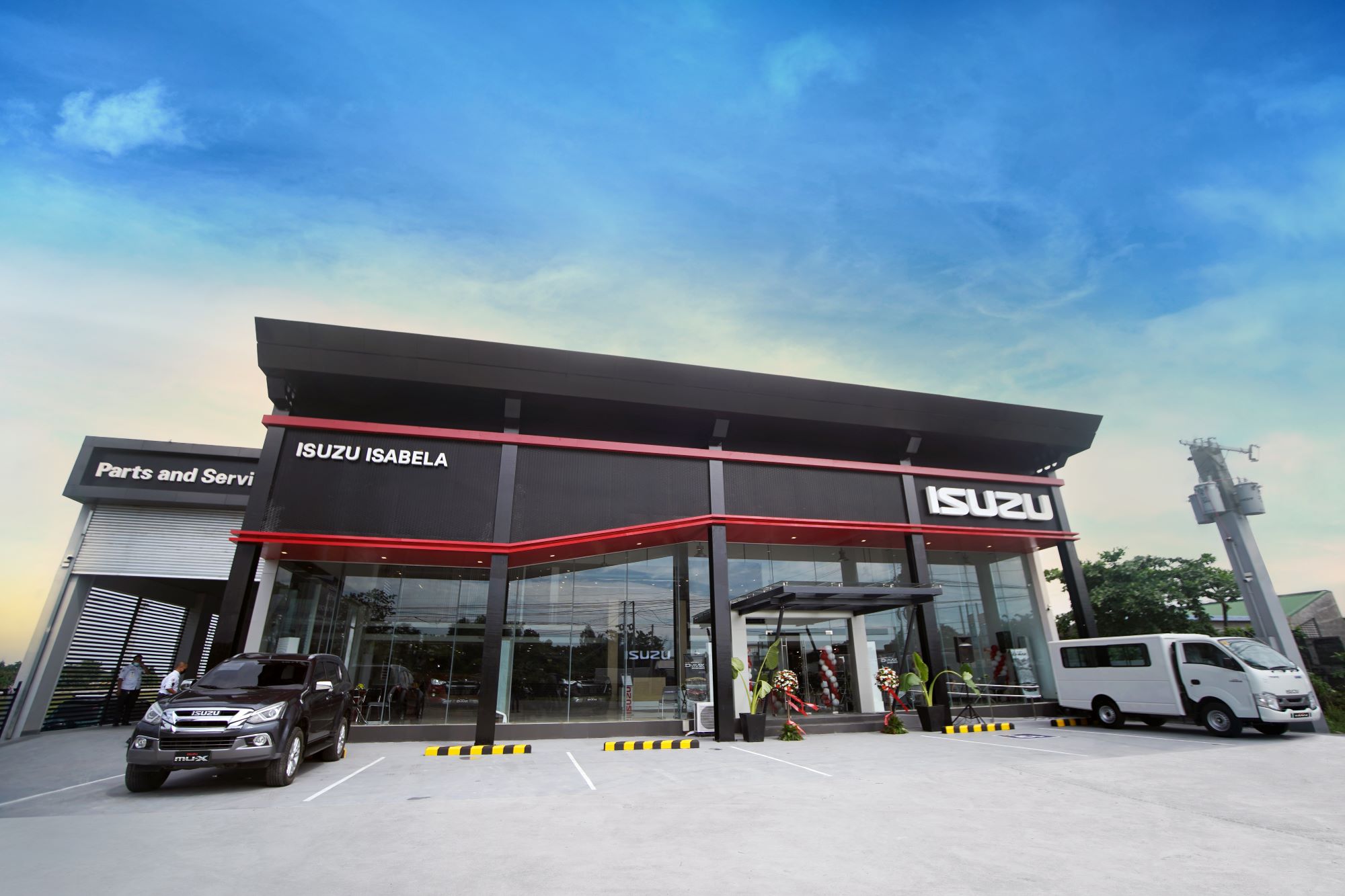 IPC CELEBRATES THE REOPENING OF ISUZU ISABELA WITH NEW IOS DESIGN image