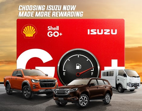 Isuzu x Shell GO+ Fuel Card Promo thumbnail