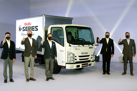 ISUZU N-SERIES SMOOTHER: DRIVES LIKE AT, FUEL EFFICIENT LIKE MT image