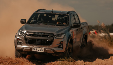 All New Isuzu D-MAX Conquers 2021 Rally Cross Series thumbnail