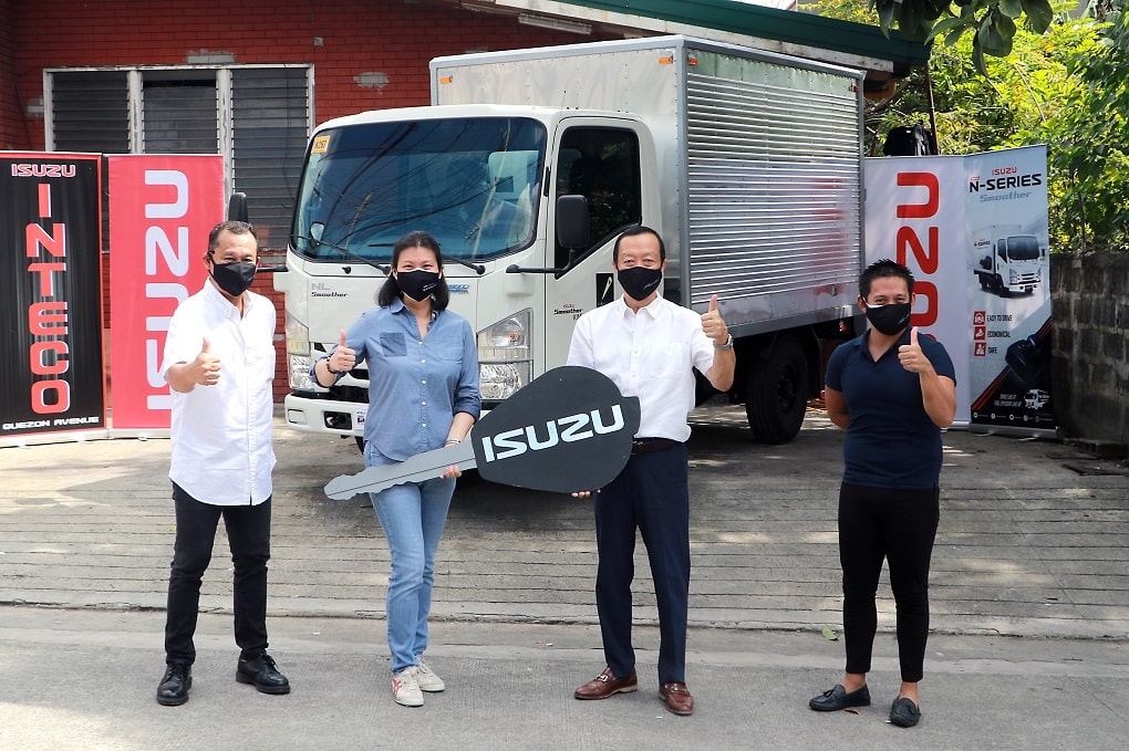 Isuzu PH turns over the First Isuzu N-Series Smoother to Customer image