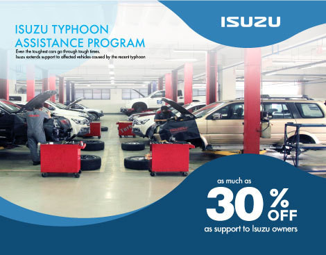 Isuzu Typhoon Assistance Program thumbnail