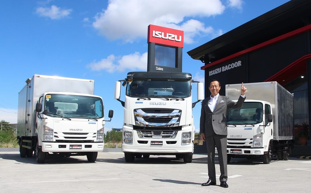 Isuzu continues truck domination, marks 22 years as Number 1 Truck Brand image