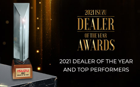 Isuzu Philippines Corporation announces 2021 Dealer of the Year and Top Performers image