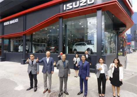 ISUZU MAKATI OPEN NEW IOS DEALER FACILITY thumbnail