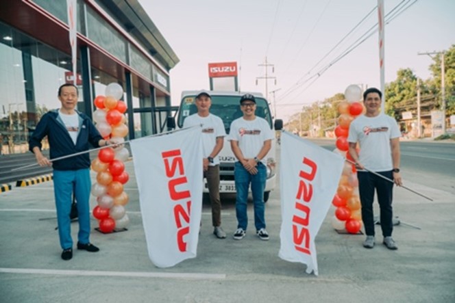 Isuzu TRAVIZ achieves 1,063kms in Isuzu One Full Tank Challenge image