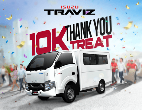TRAVIZ 10K Thank You Treat thumbnail
