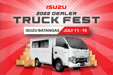 Isuzu 2022 Dealer Truck Fest (Isuzu Batangas) thumbnail