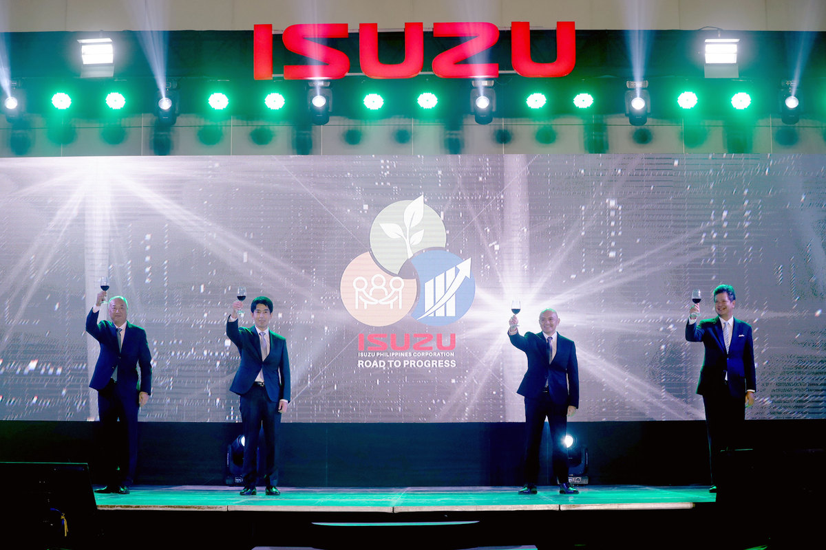 Isuzu Philippines Celebrates 25th Inaugural Anniversary with Road to Progress Vision image