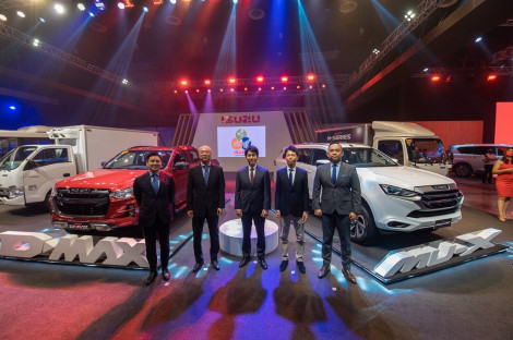 Isuzu Philippines showcases extensive product line-up and aftersales program at the 8th Philippine International Motor Show thumbnail