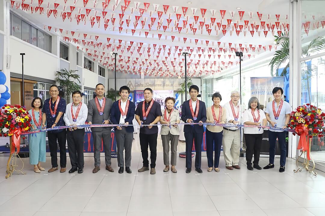 Isuzu Philippines’ dealer group, NMADI, organized a 3-day truck expo and CSR Activity in celebration of 7th anniversary image