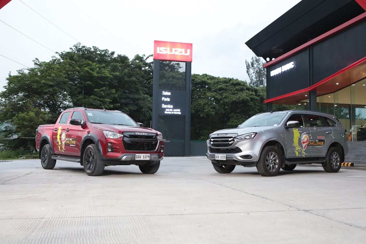 Why the Isuzu D-MAX and Isuzu mu-X are two of the best family vehicles this season image