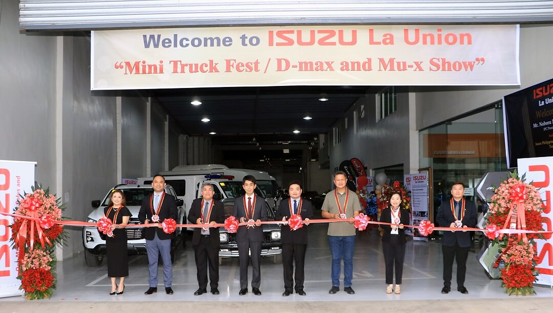 Isuzu La Union celebrates first-year anniversary with mini-truck fest and LCV show image