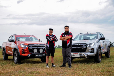 Award-winning Isuzu D-MAX dominates 3 categories in 2022 Philippine Rallycross Series thumbnail