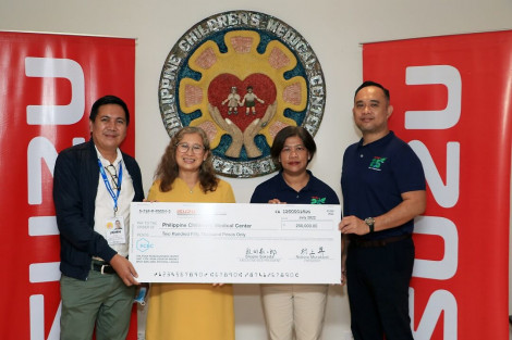 Isuzu Philippines completes Php 1 Million donation project to health care institutions thumbnail