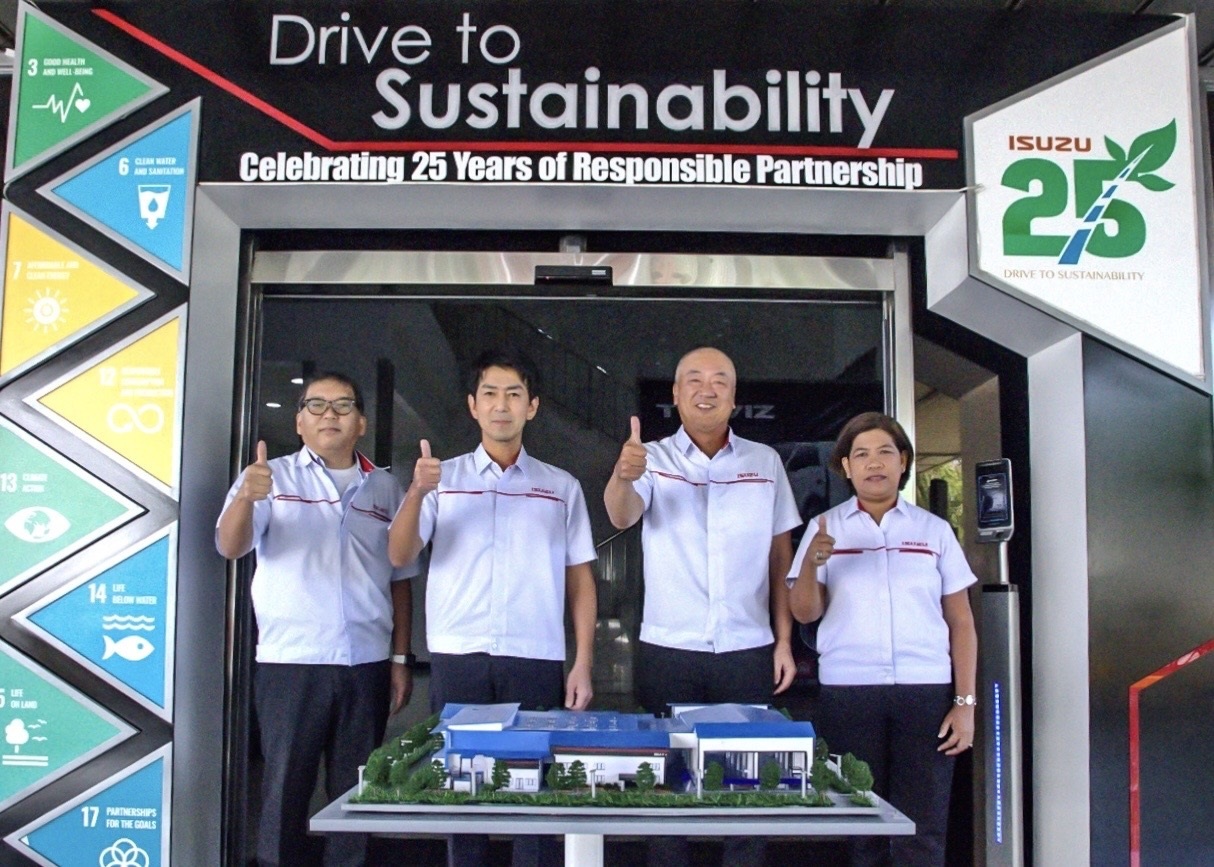 Isuzu Philippines takes a step towards becoming energy self-sufficient, launches Solar PV Project image