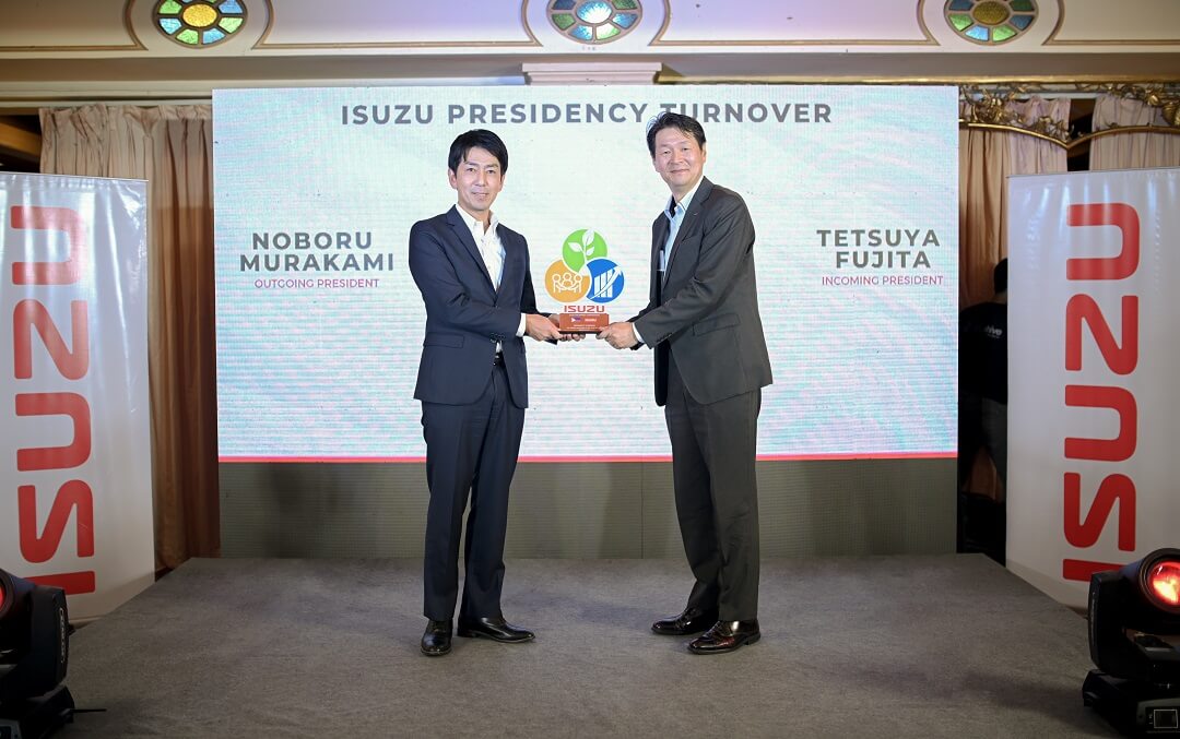Isuzu Philippines officially welcomes new president Tetsuya Fujita image