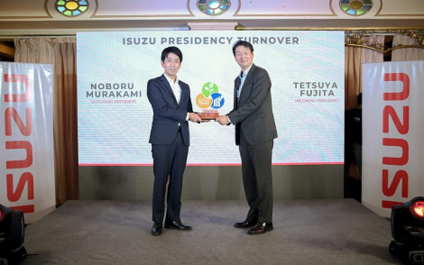 Isuzu Philippines officially welcomes new president Tetsuya Fujita thumbnail