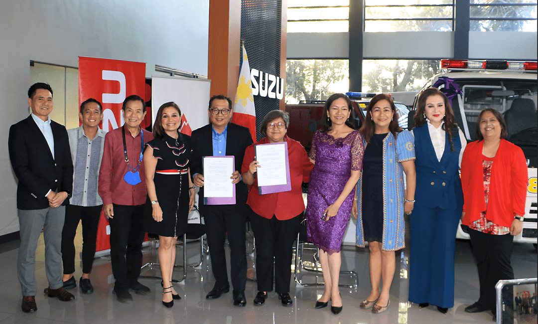 Isuzu Philippines’ dealer group, INTECO, donates Isuzu Ambulance to Likhaan Center for Women’s Health image