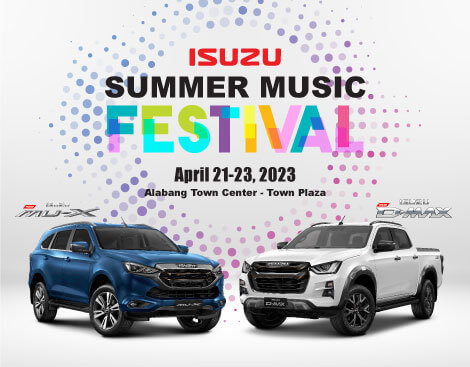 Isuzu Philippines to hold a summer music festival, teases refreshed model image