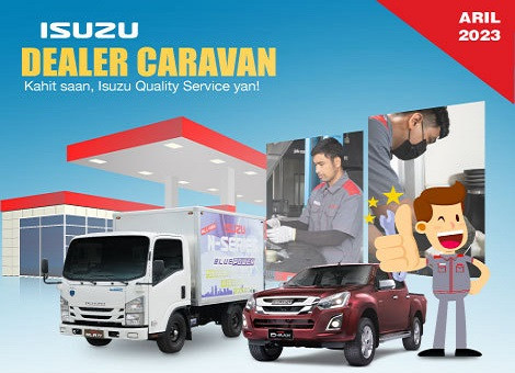 Isuzu Parts & Service Caravan: April 2023 thumbnail
