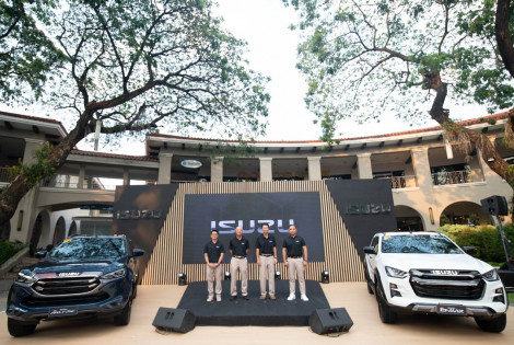 Isuzu PH officially launches latest edition of Isuzu D-MAX and mu-X thumbnail