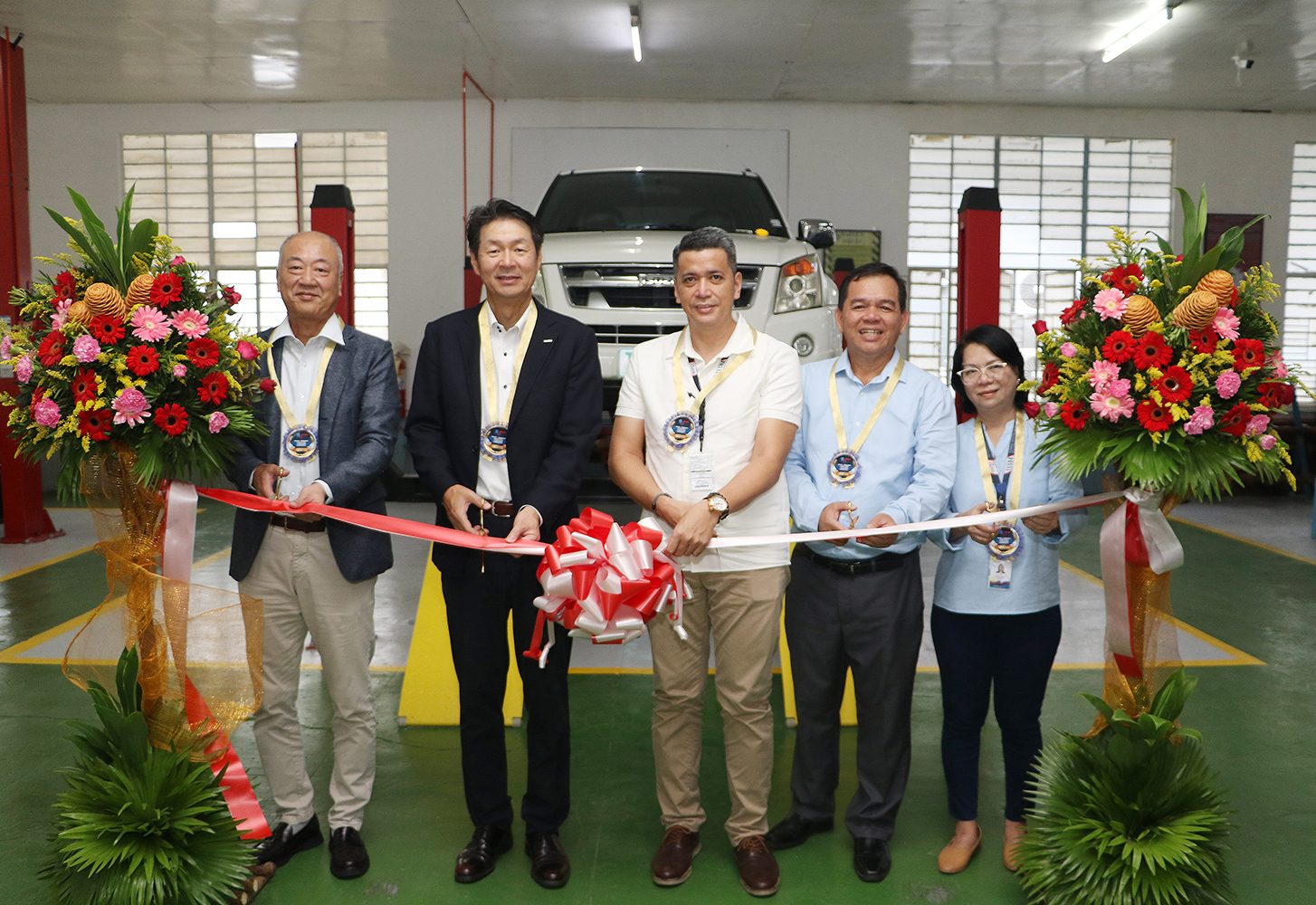 Isuzu PH renews partnership with JZGMSAT TESDA school image