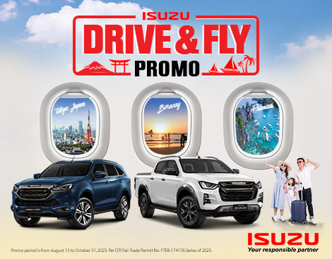 Isuzu Drive & Fly Promo. thumbnail