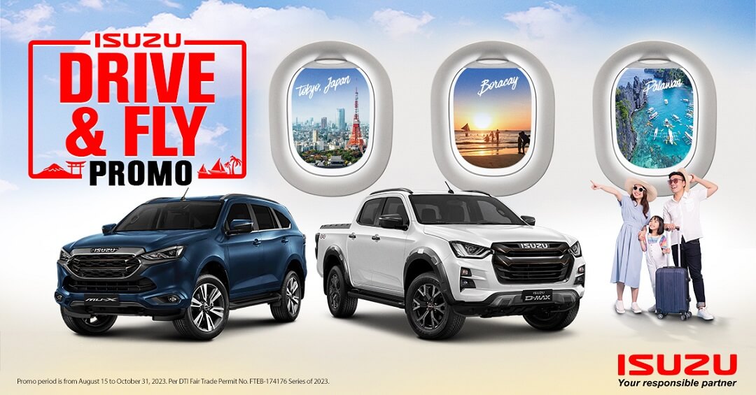 Isuzu treats customers with Drive & Fly, VIP Promos image