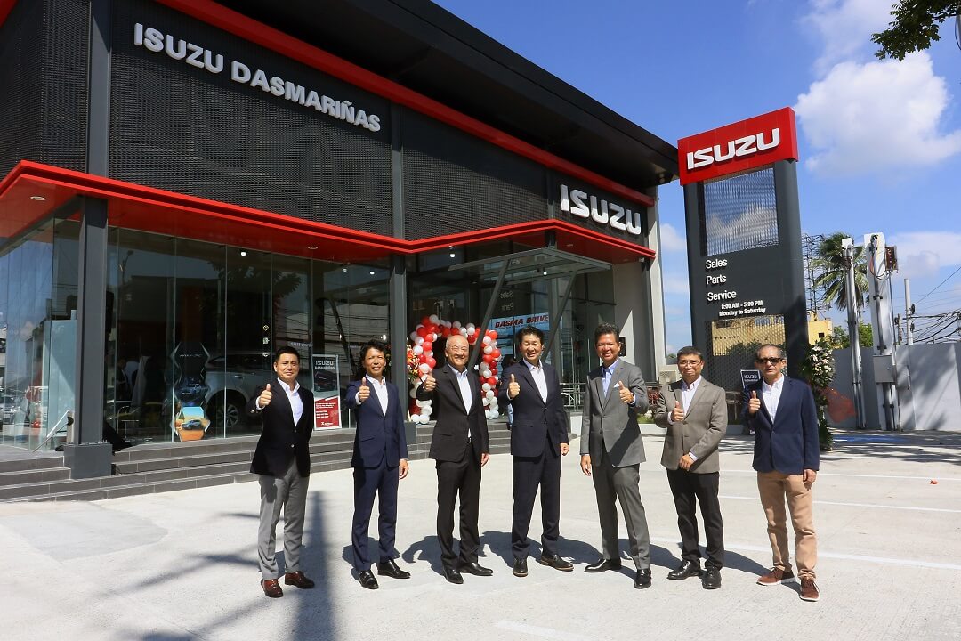 Isuzu strengthens market presence in Cavite, opens Dasmariñas dealership image