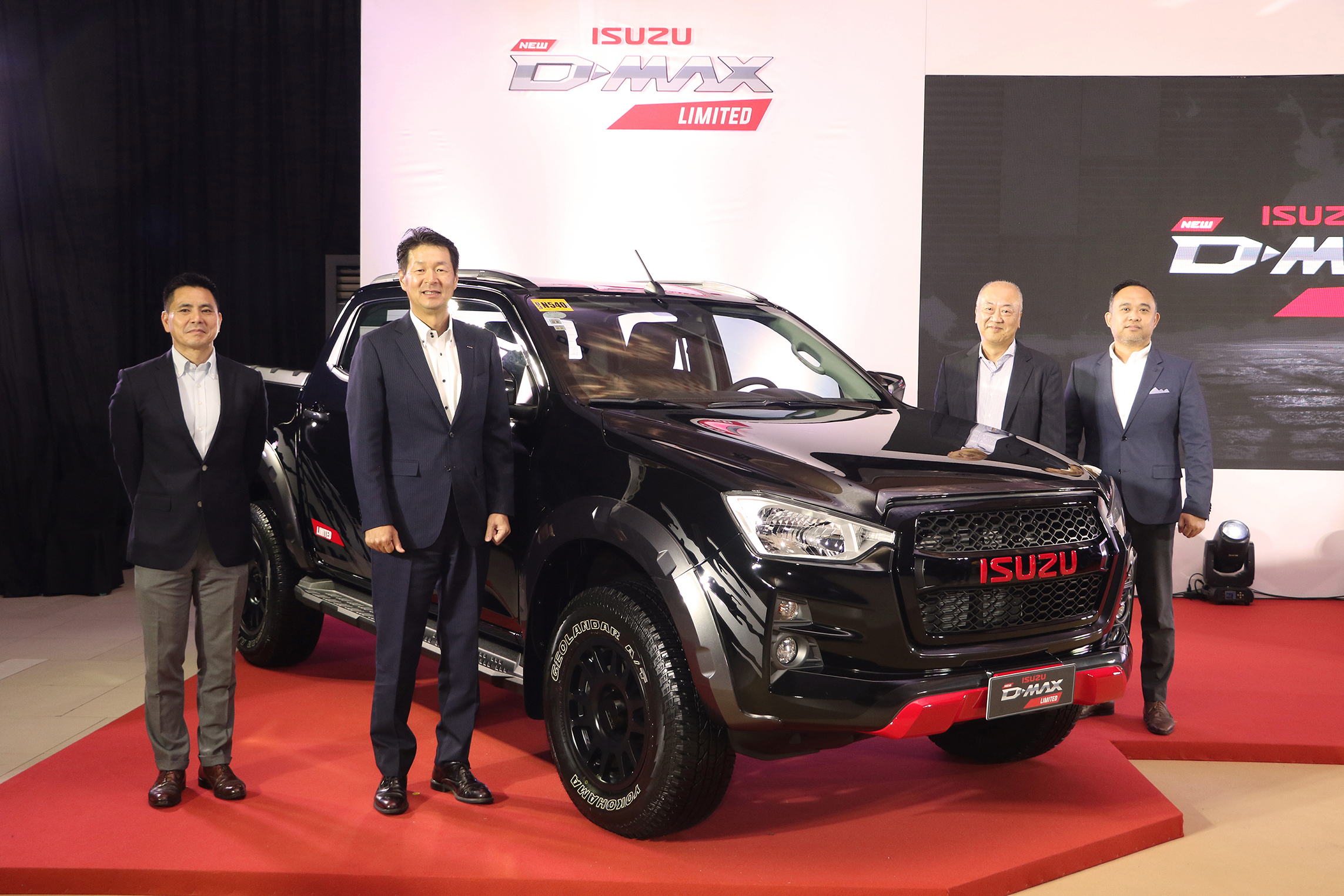 New Isuzu D-MAX Limited set to 'Unleash Your Drive' image