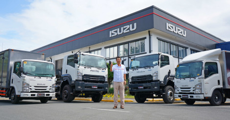 Isuzu Philippines celebrates 24 Years as leader in truck segment thumbnail