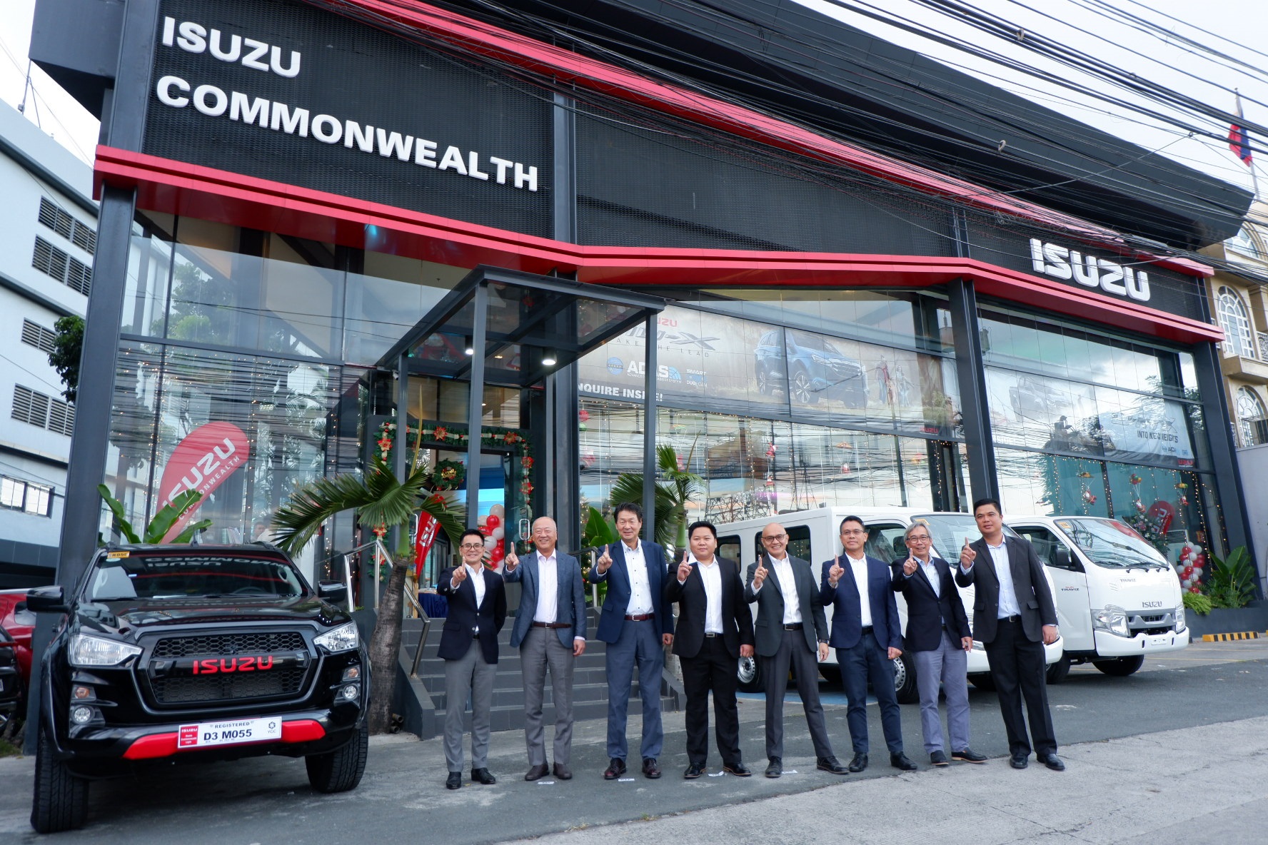 Isuzu Commonwealth celebrates Grand Reopening with new Isuzu Outlet Standards and 22nd Anniversary image